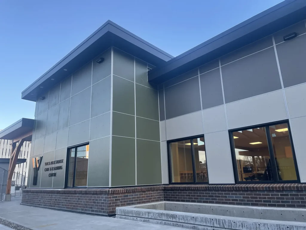 YMCA Daycare building