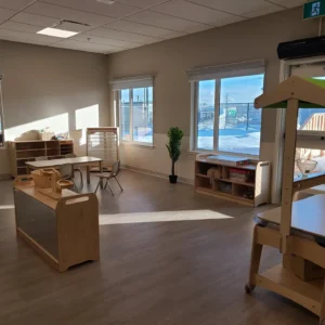 YMCA Daycare building playroom