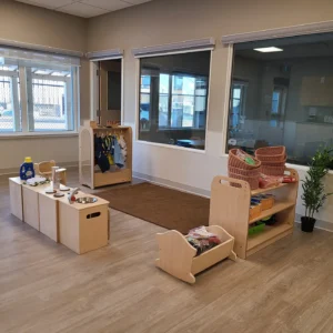 YMCA Daycare building playroom