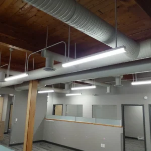 Nak'azdli Whut'en - DC new office interior ventilation system