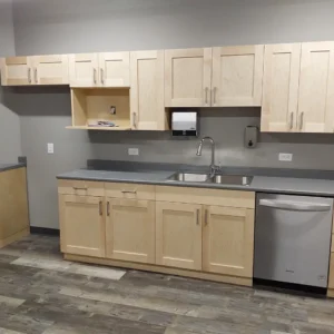 Nak'azdli Whut'en - DC new office kitchen