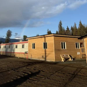 Kitselas Kulspai Learning Facility kitchen building
