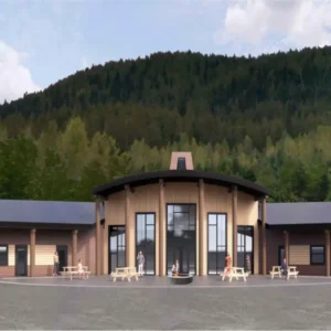 Lheidli T’enneh First Nation - Ancient Forest Interpretive Center rendering