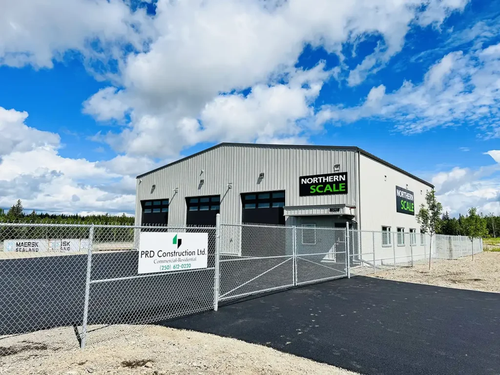 Northern Scale commercial building exterior