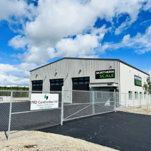 Northern Scale commercial building exterior
