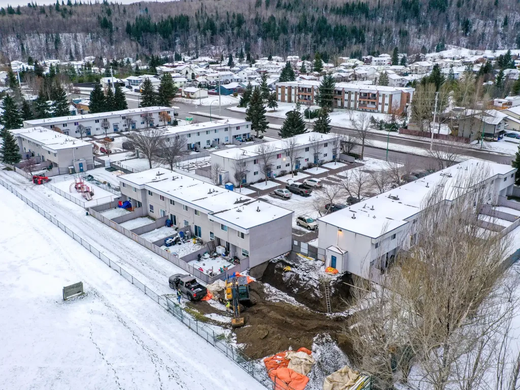 Westwood Manor aerial photo