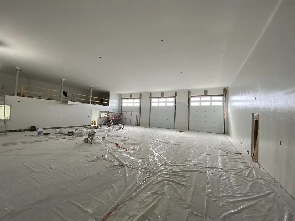 Northern Scale commercial building shop interior
