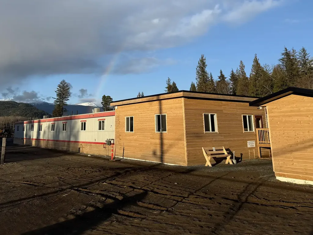 Kitselas Kulspai Learning Facility kitchen building