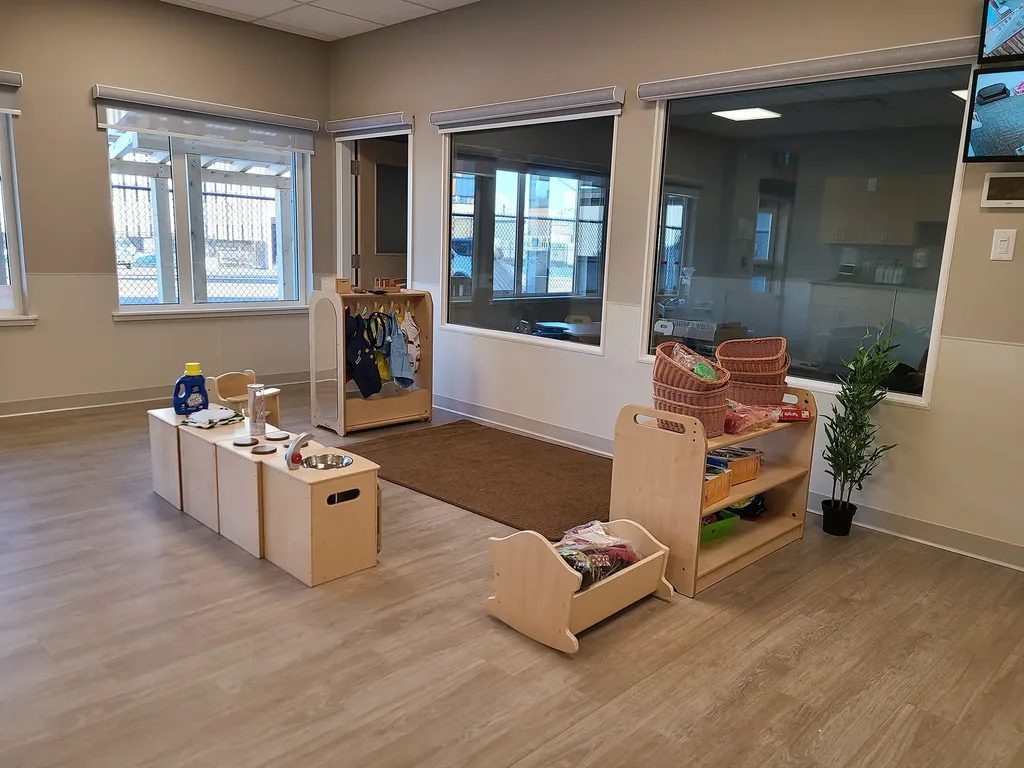 YMCA Daycare building playroom