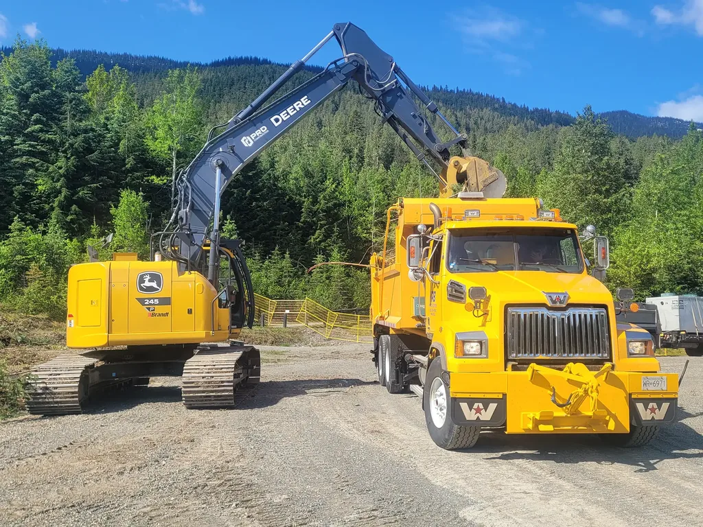 Lheidli T’enneh First Nation – Ancient Forest Interpretive Center construction