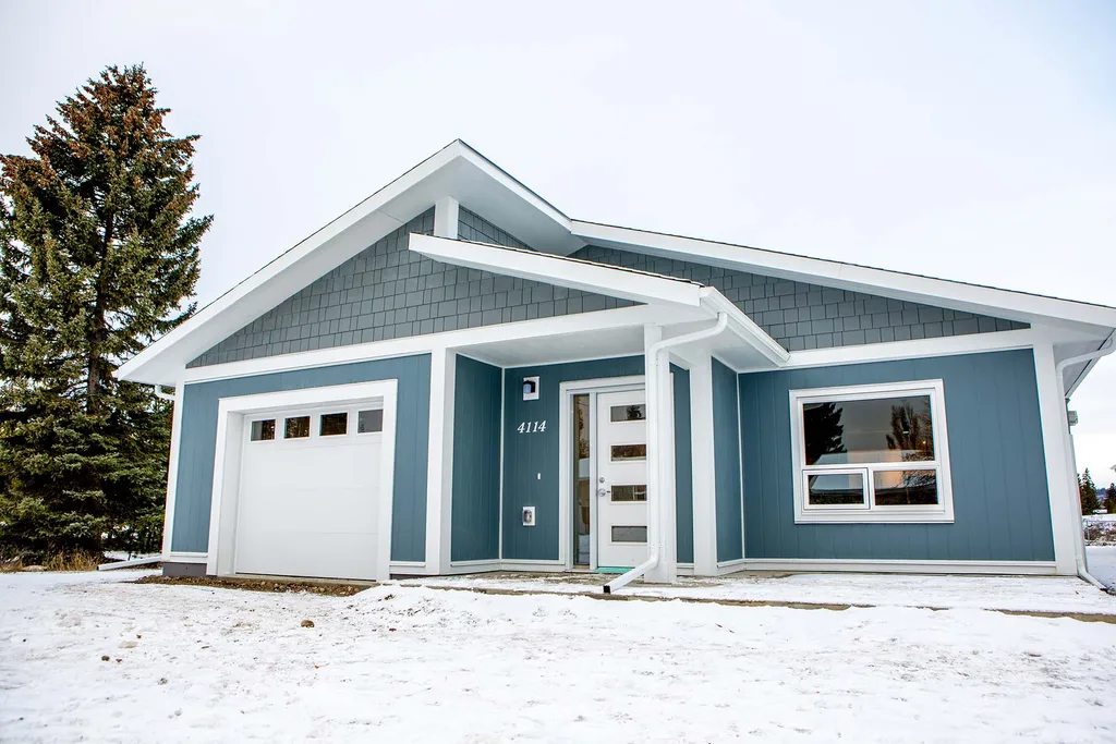 AiMHi Blue family house