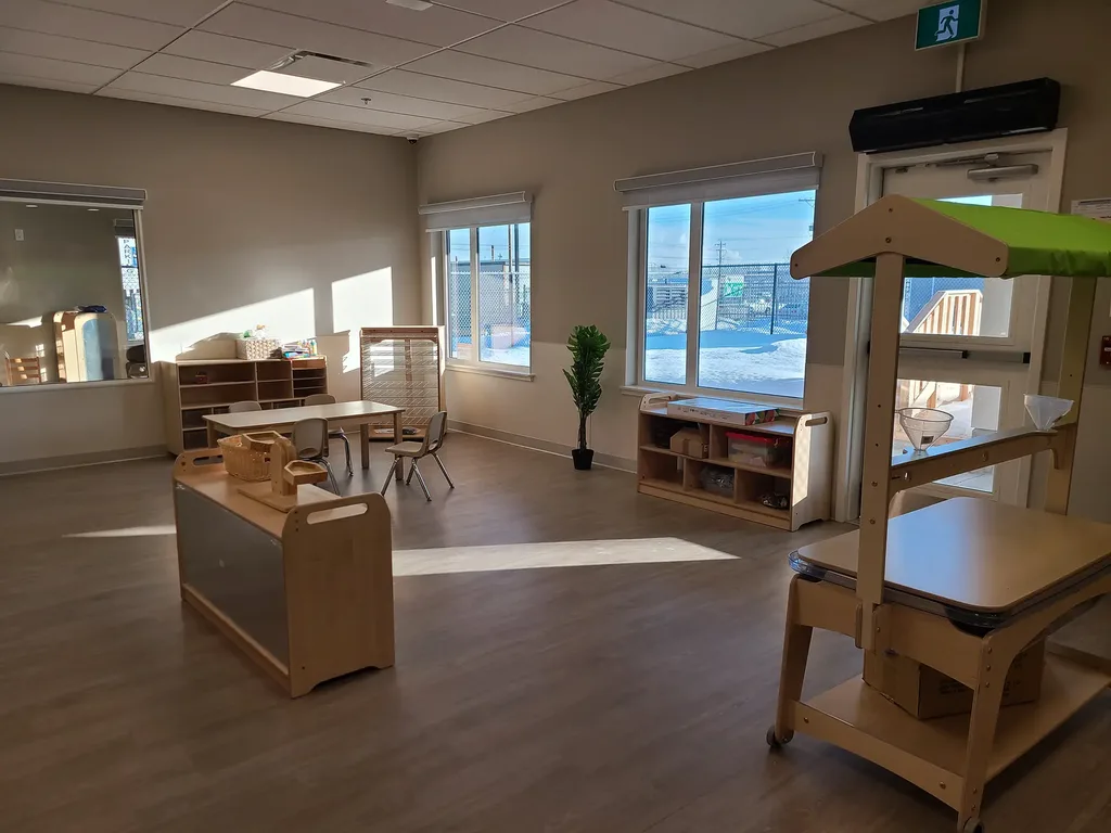 YMCA Daycare building playroom