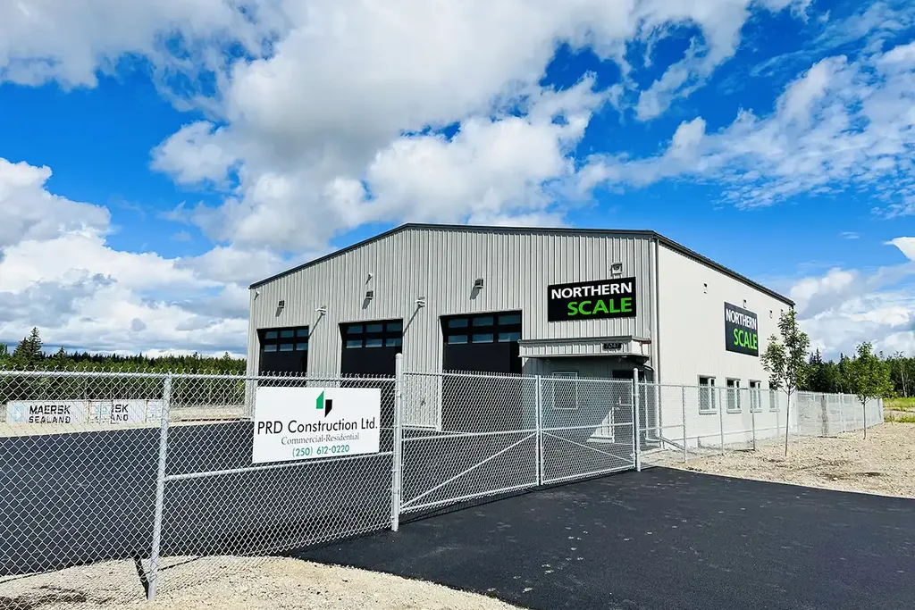 Northern Scale Commercial Building
