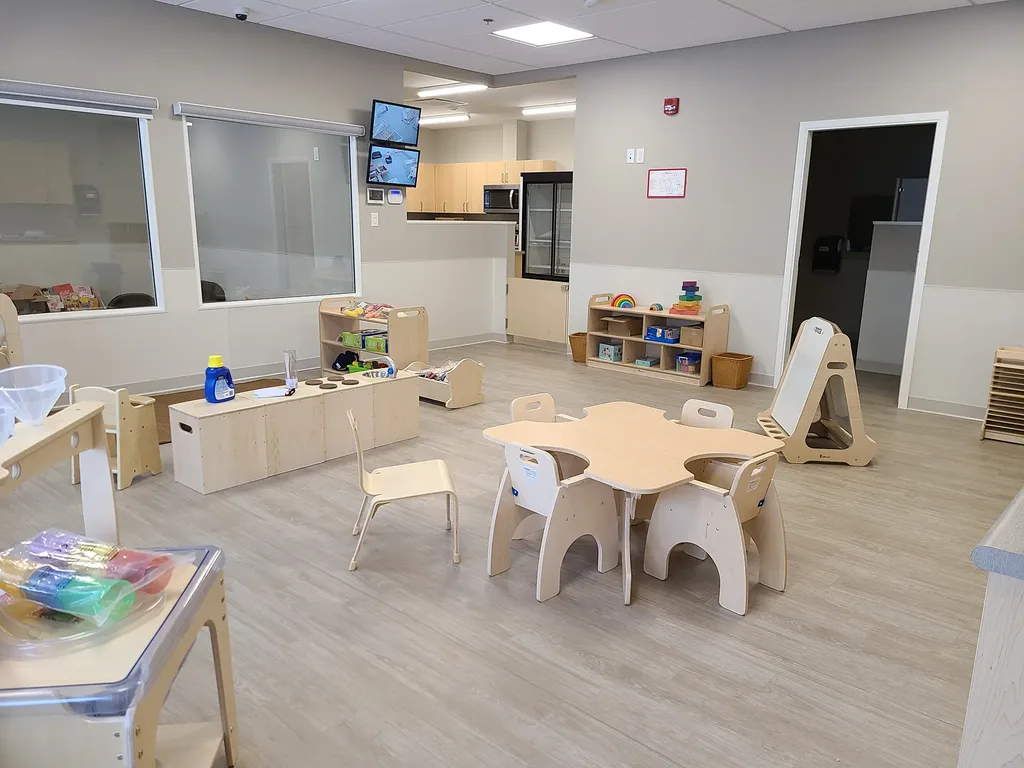 YMCA Daycare building playroom
